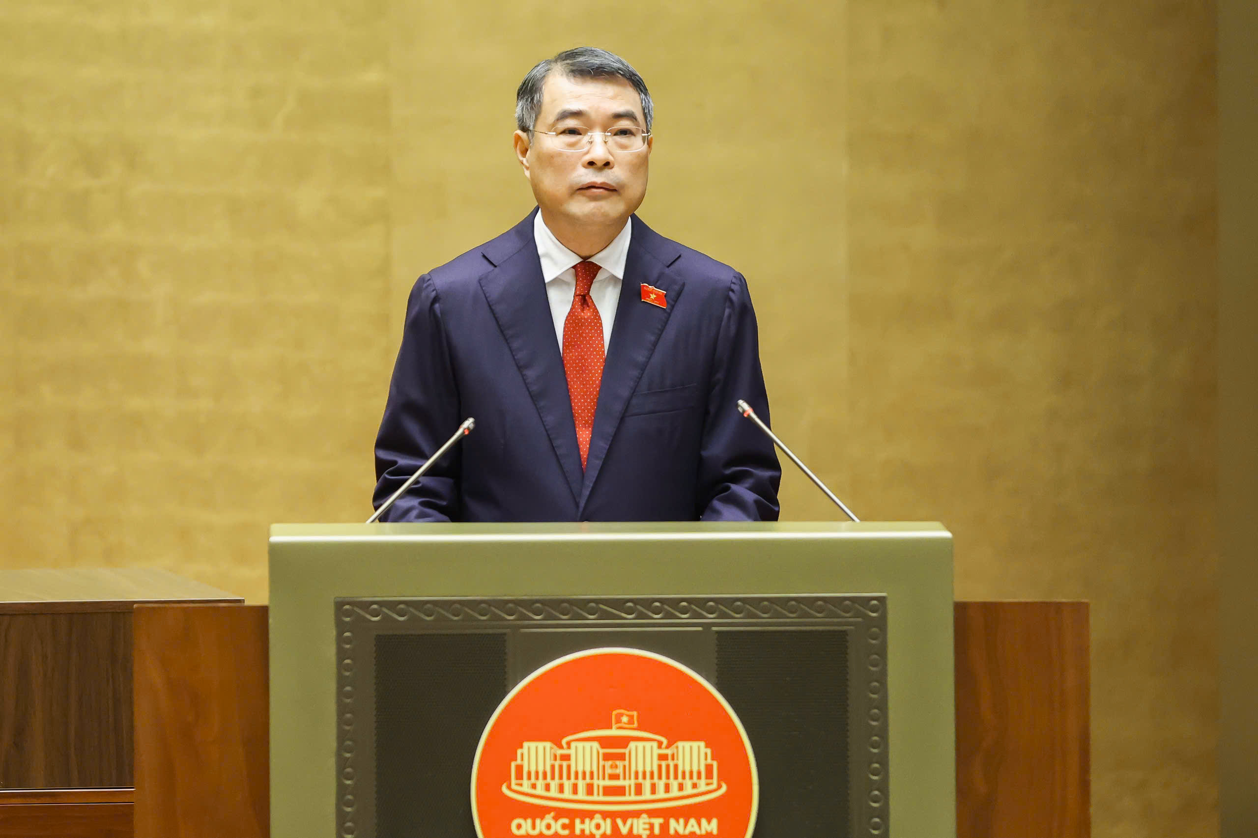 Phát biểu nhậm chức của Thủ tướng Chính phủ Lê Minh Hưng