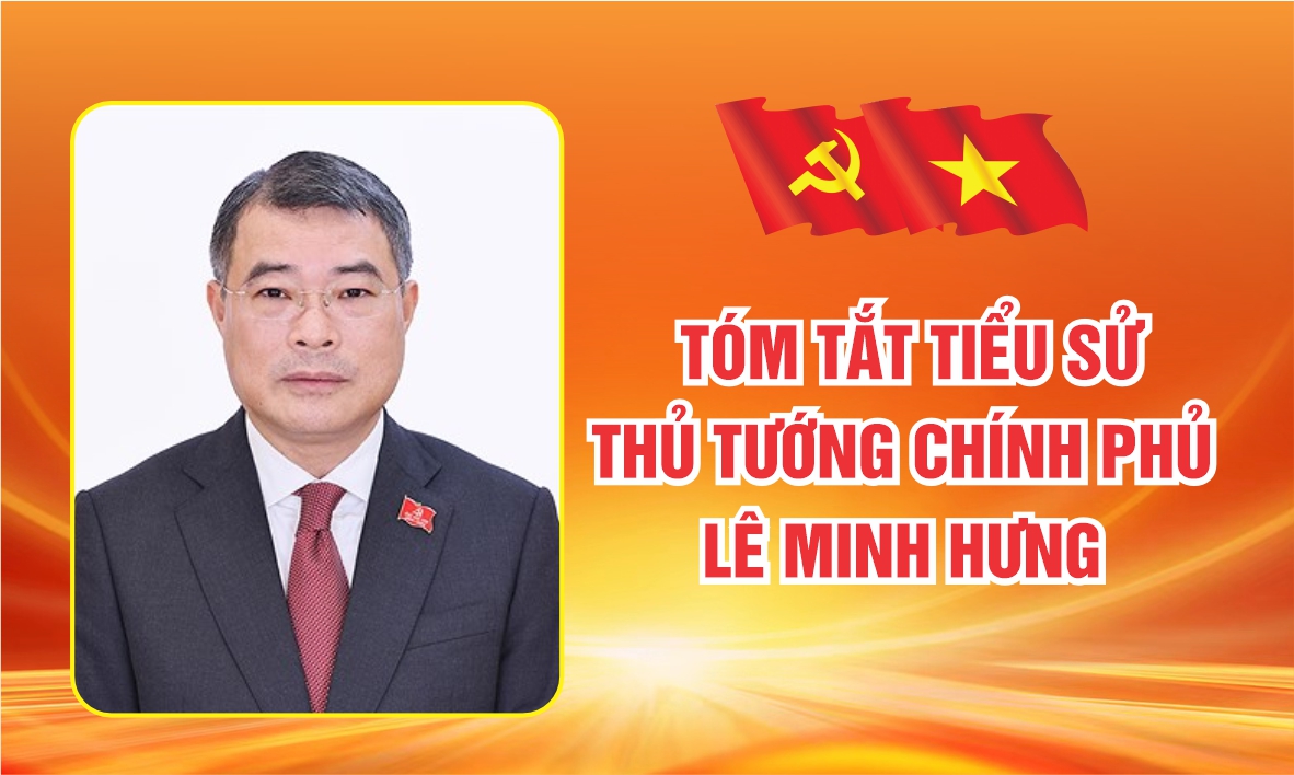 Infographic: Tân Thủ tướng Chính phủ Lê Minh Hưng 