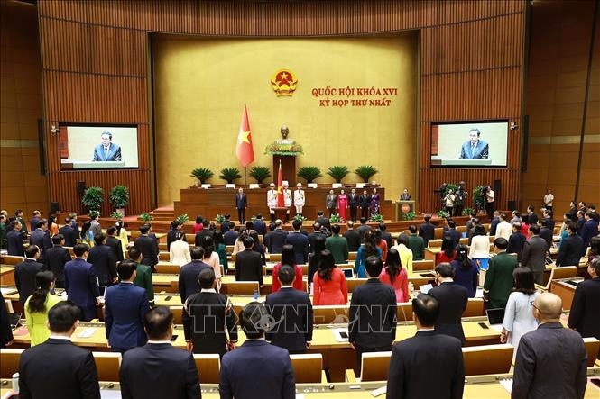 Lãnh đạo các nước gửi điện, thư và thông điệp chúc mừng các đồng chí lãnh đạo chủ chốt của Việt Nam