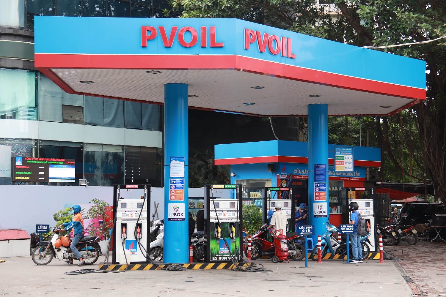 Giá xăng dầu giảm trong kỳ điều hành ngày 8/4/2026