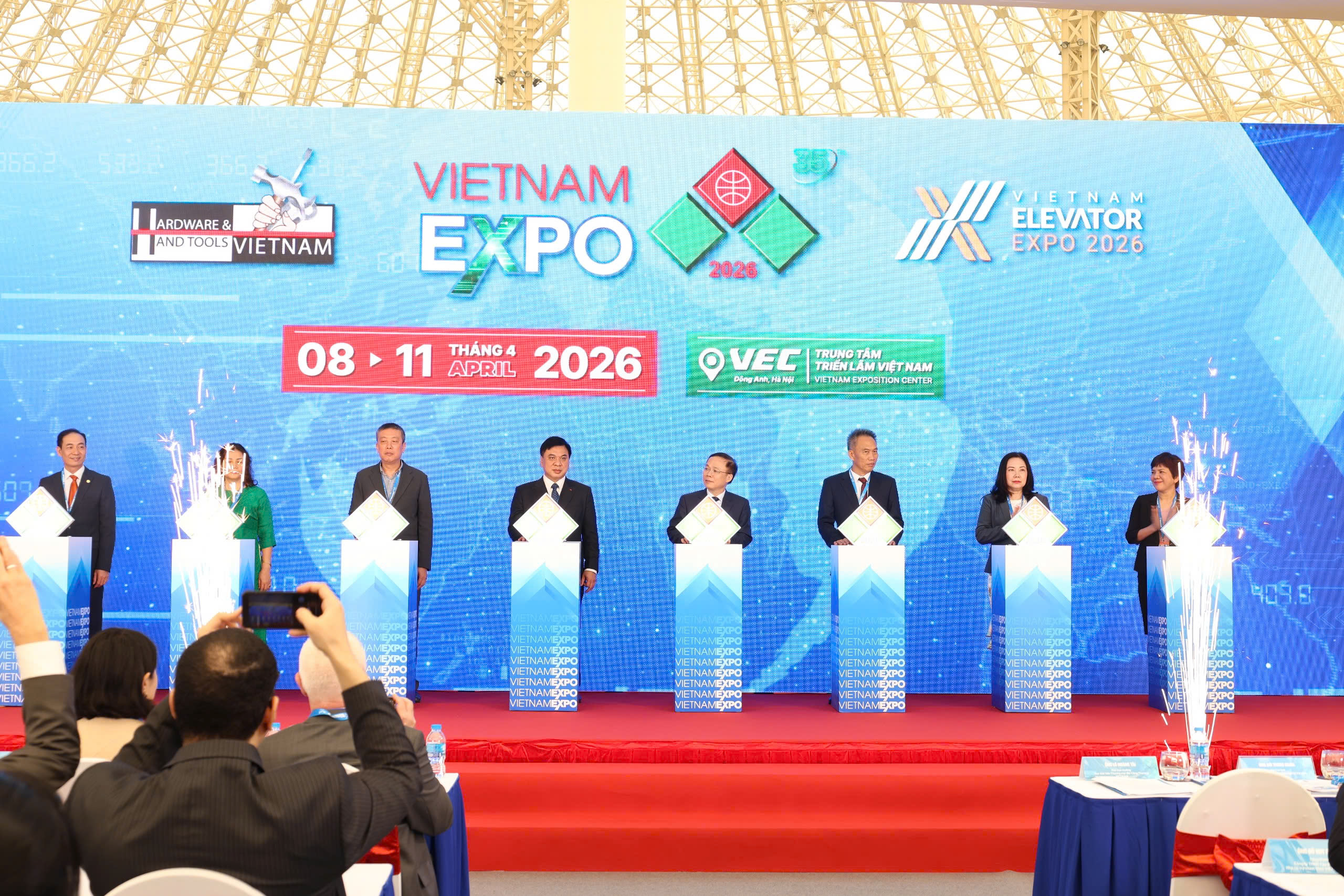 VIETNAM EXPO:  Kết nối chuỗi cung ứng, sản xuất - tiêu dùng toàn cầu