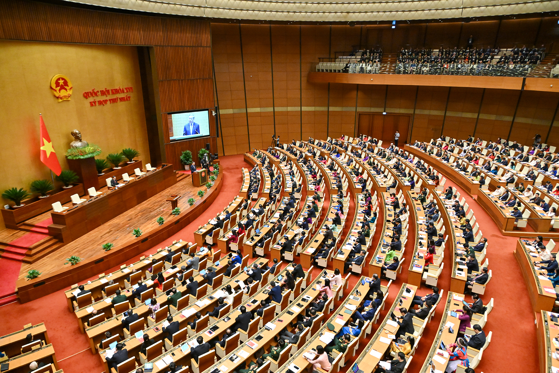 Kiện toàn chức danh lãnh đạo chủ chốt: Niềm tin về một giai đoạn phát triển bứt phá