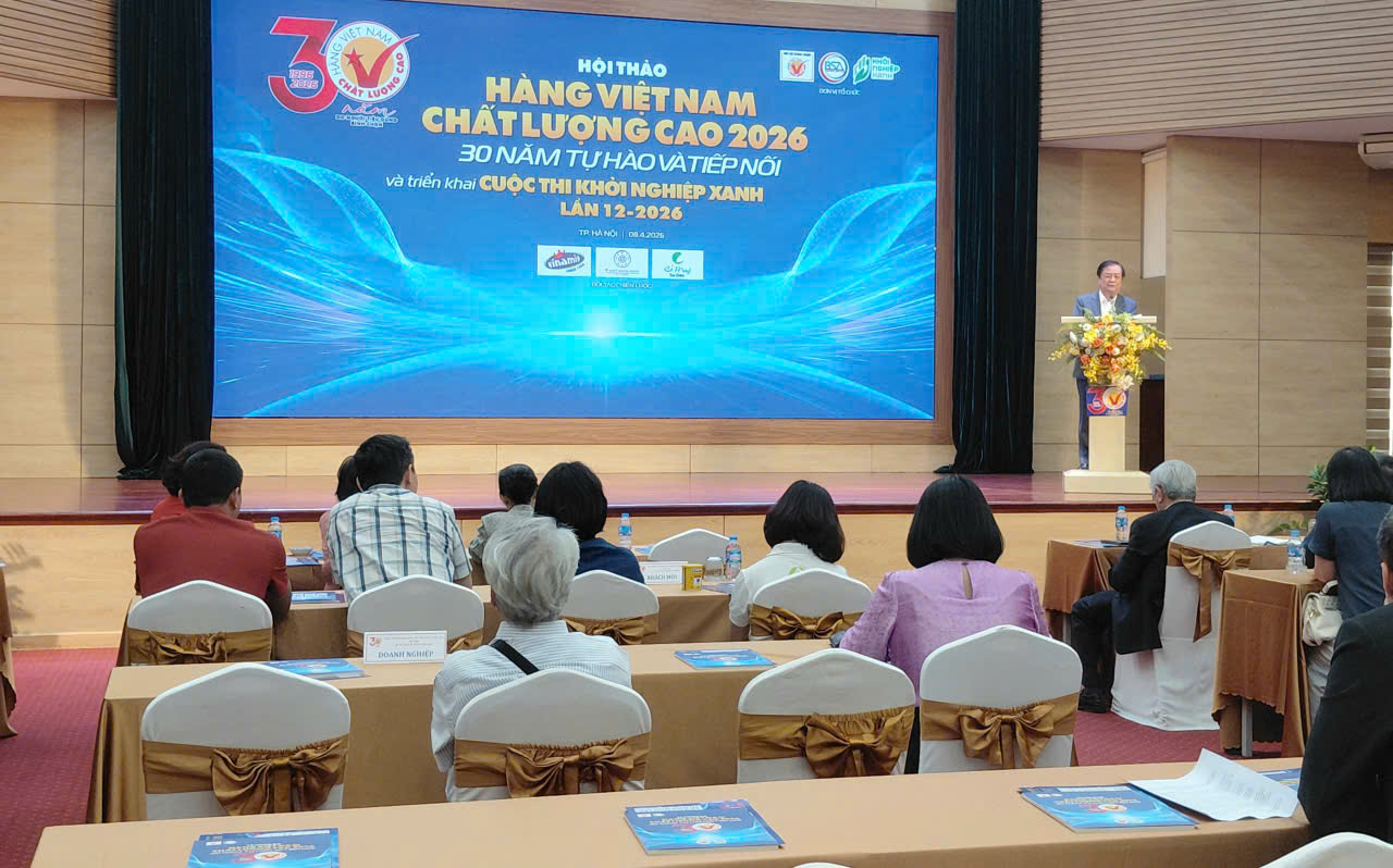 Chương trình Hàng Việt Nam chất lượng cao bước sang giai đoạn mới