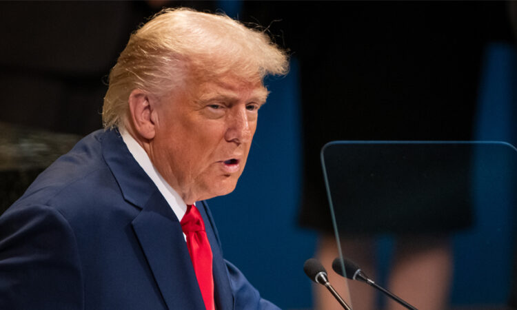 Phản ứng của Tổng thống Trump sau cuộc gặp kín với Tổng Thư ký NATO