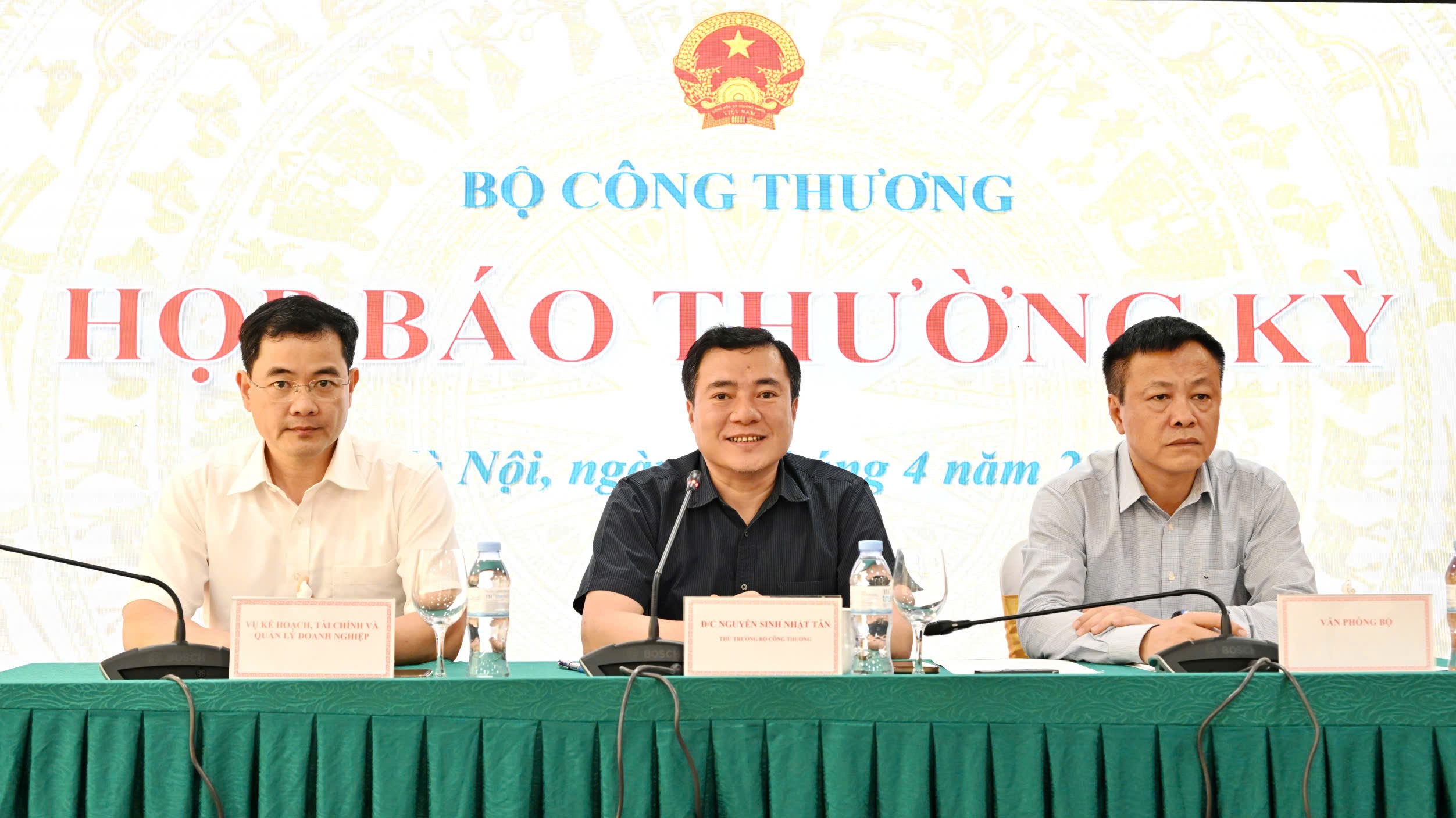 Bộ Công Thương họp báo thường kỳ quý I/2026