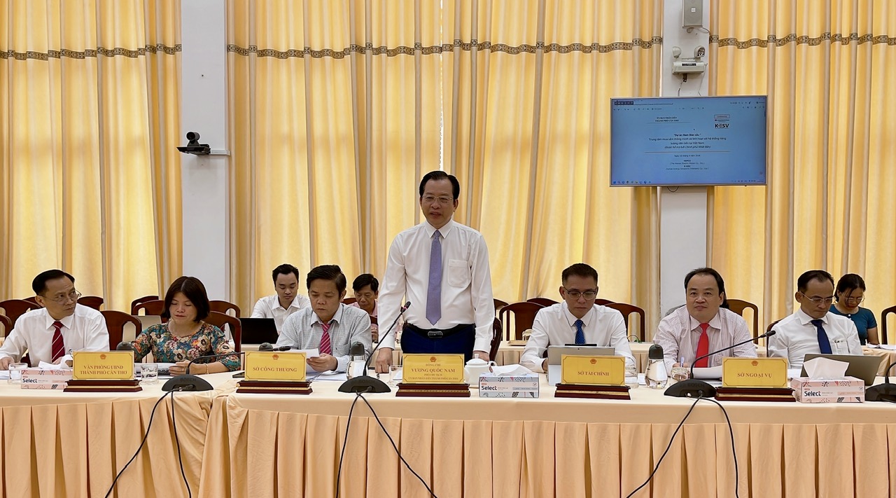 Cần Thơ hợp tác Kansai, AEONMALL Việt Nam mở hướng phát triển năng lượng