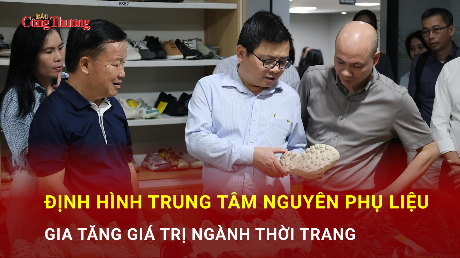 Định hình trung tâm nguyên phụ liệu, gia tăng giá trị ngành thời trang