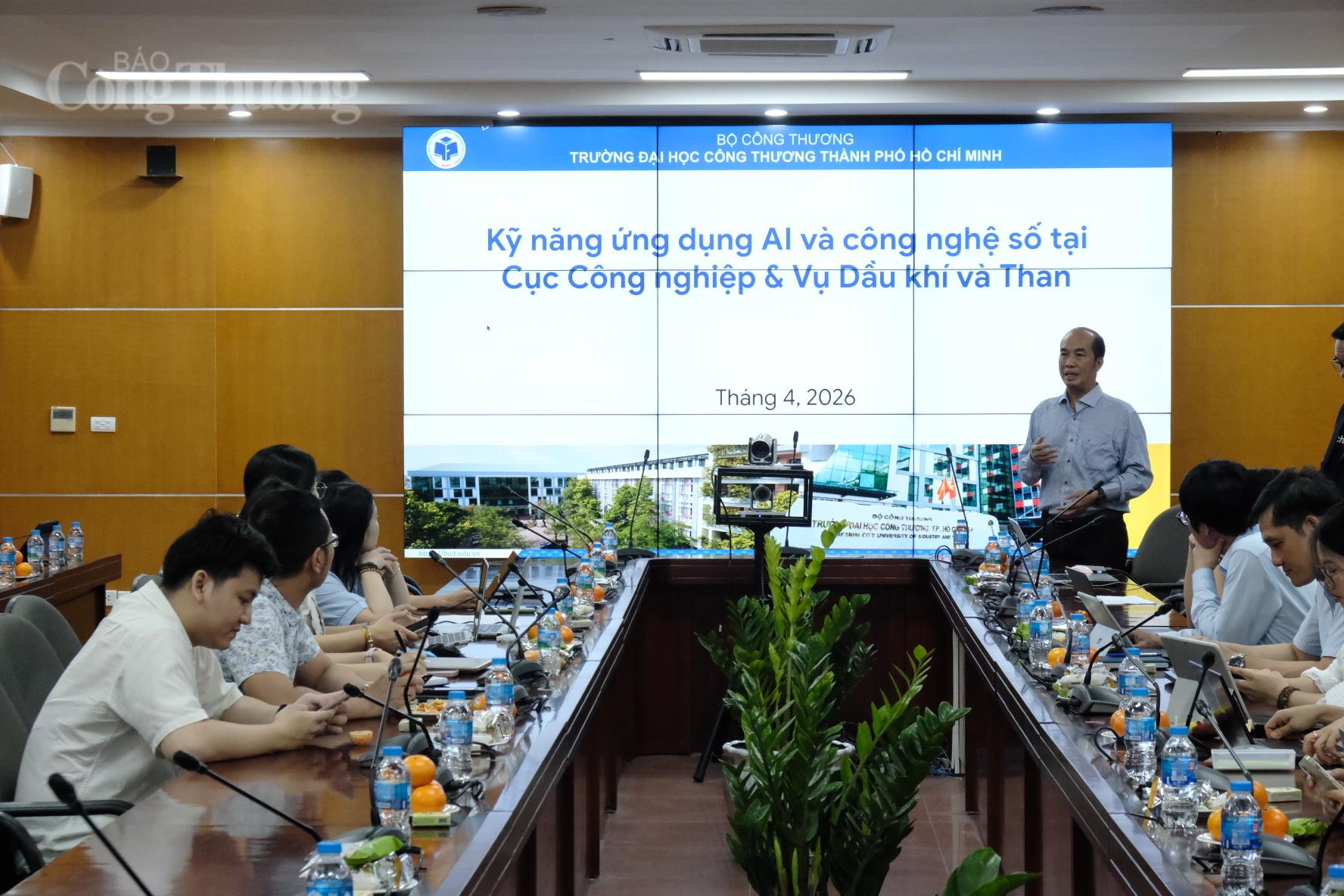 Bộ Công Thương đào tạo chuyển đổi số cho cán bộ Vụ Dầu khí và Than, Cục Công nghiệp