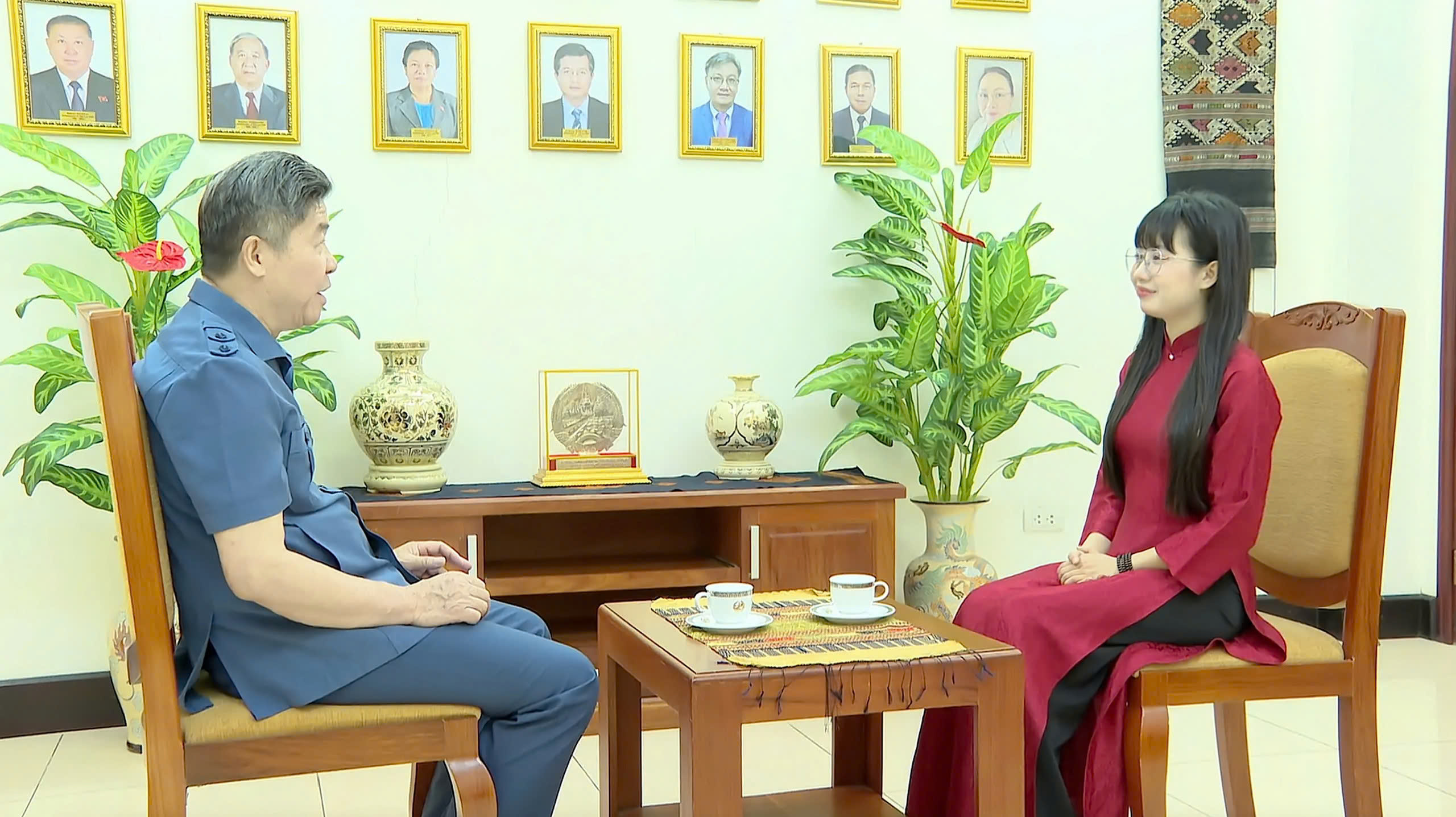 Tết Bunpimay: Mùa chúc phúc bằng nước của 'đất nước triệu voi'