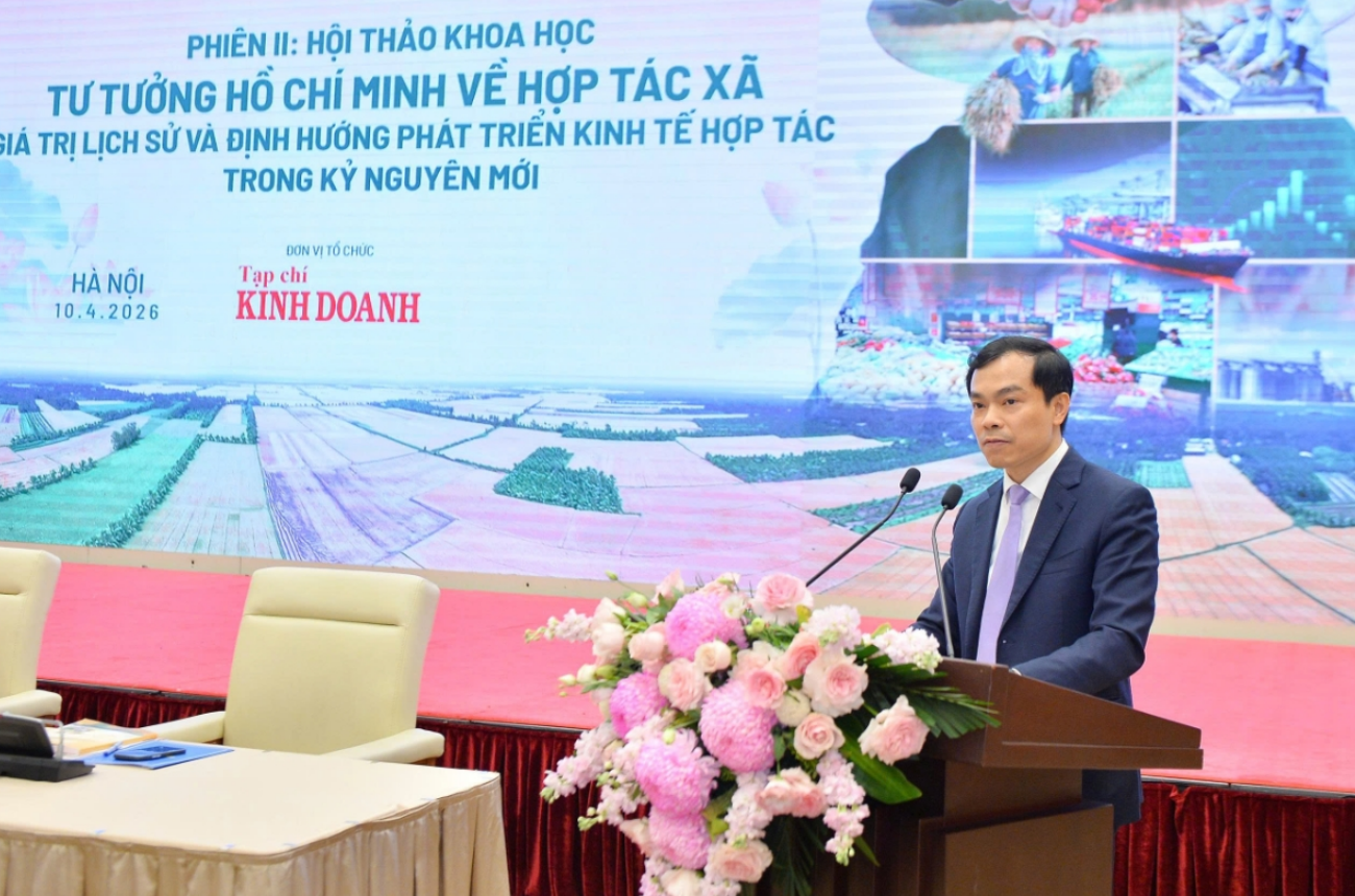 Hợp tác xã phải thoát ‘vỏ hành chính’, tham gia chuỗi giá trị
