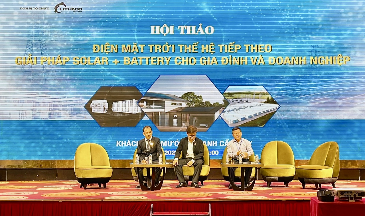 Điện mặt trời thế hệ mới mở hướng phát triển năng lượng hiệu quả