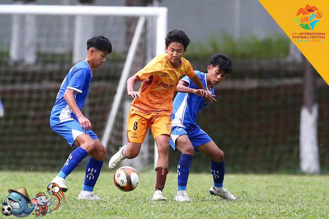 Gia Lai: Giải bóng đá trẻ quốc tế sắp khai mạc, tổng giải thưởng 40.000 USD