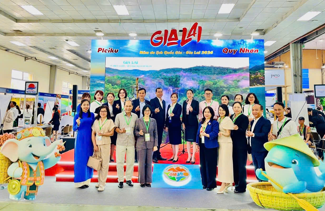 VITM 2026: Gia Lai đưa 'đại ngàn, biển xanh' vươn ra thế giới