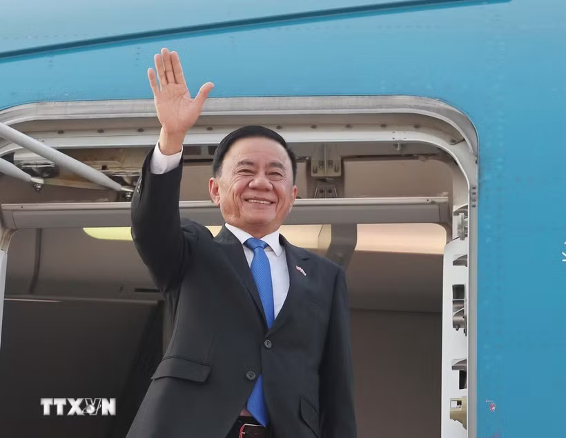 Thúc đẩy hợp tác toàn diện Việt Nam - Lào - Campuchia