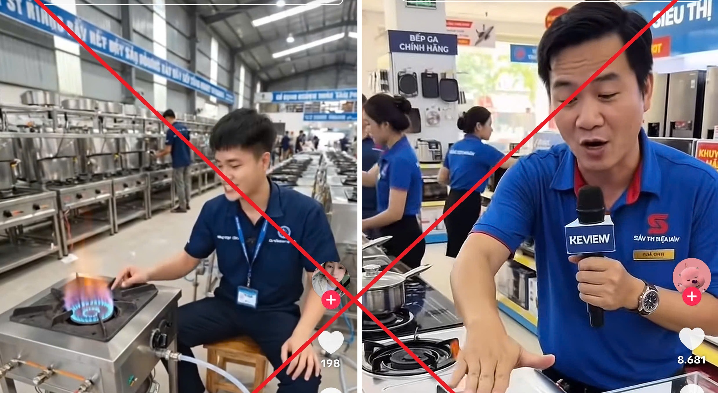 Sự thật sau video ‘bếp gas chạy bằng nước’ gây xôn xao mạng xã hội