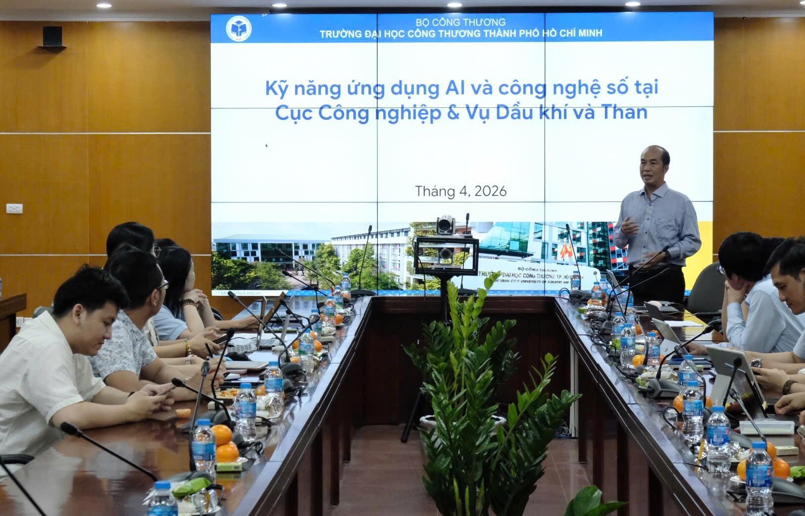 Đào tạo chuyên sâu cán bộ, đáp ứng yêu cầu chuyển đổi số ngành Công Thương