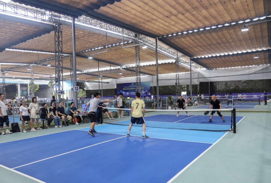 Giải Pickleball Cục Xúc tiến thương mại 2026 sẵn sàng khởi tranh