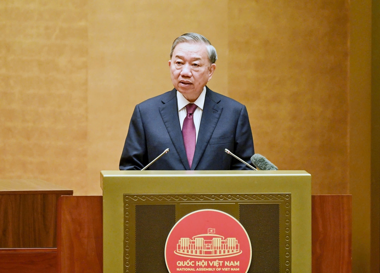 Toàn văn phát biểu của Tổng Bí thư, Chủ tịch nước Tô Lâm tại Hội nghị quán triệt và triển khai Nghị quyết Hội nghị Trung ương 2