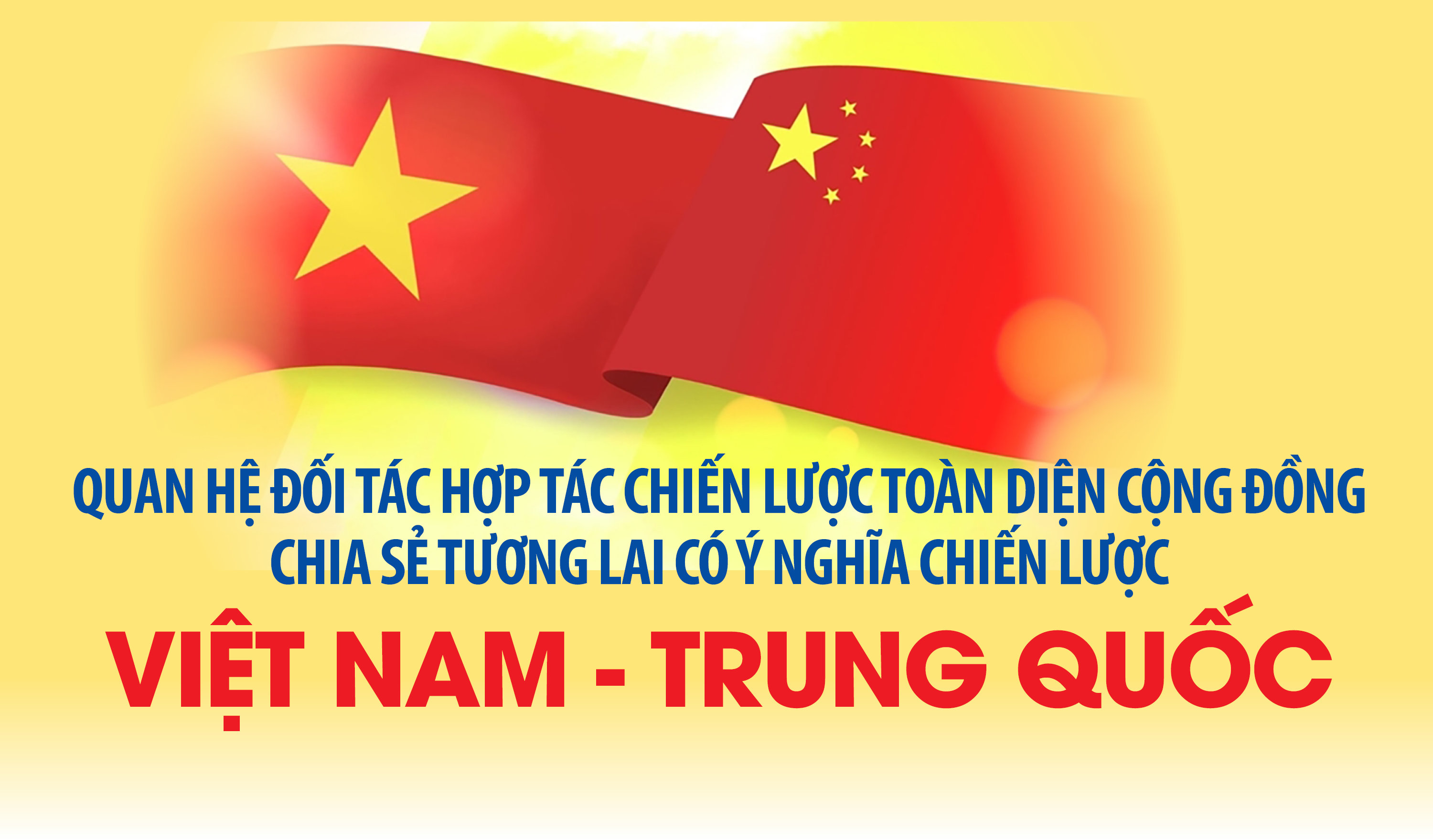 Infographic | Quan hệ Đối tác hợp tác chiến lược toàn diện Việt Nam-Trung Quốc