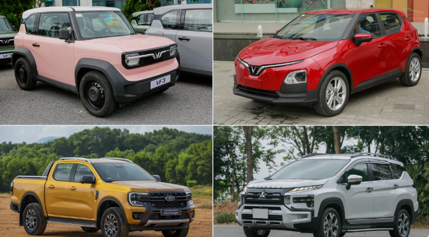 Infographic | 10 thương hiệu ô tô bán chạy nhất Việt Nam tháng 3/2026