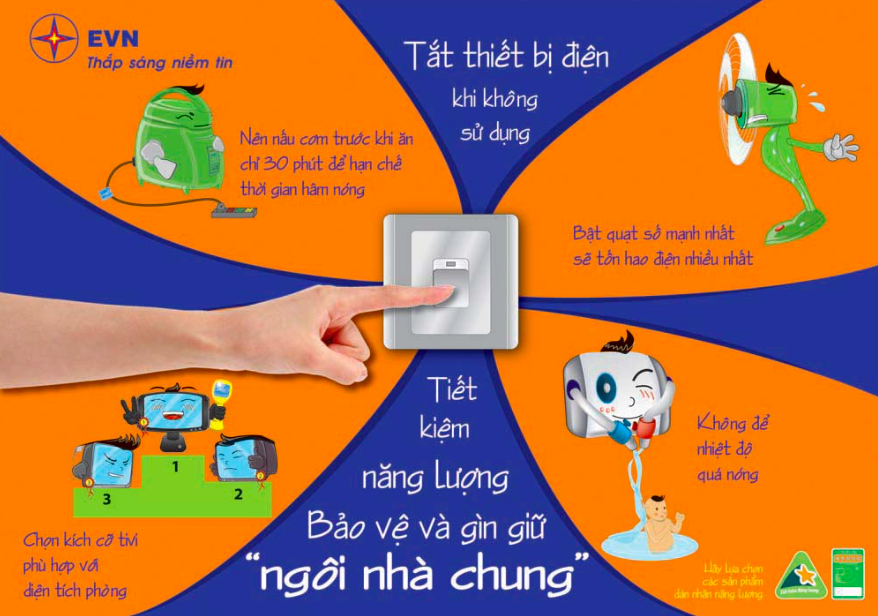 Giải pháp tiết kiệm điện hiệu quả cho gia đình mùa nắng nóng