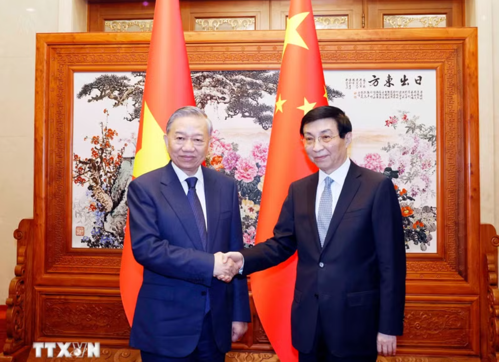 Tổng Bí thư, Chủ tịch nước Tô Lâm: Việt Nam - Trung Quốc thúc đẩy 3 kết nối