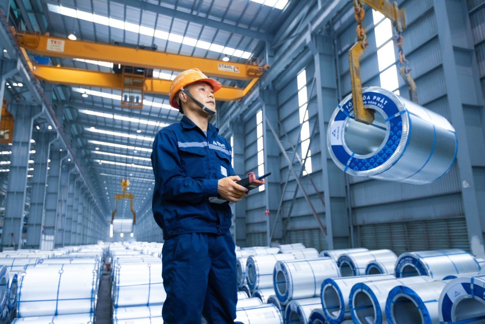 Kết quả rà soát tự vệ với thép nhập khẩu vào Vương quốc Anh