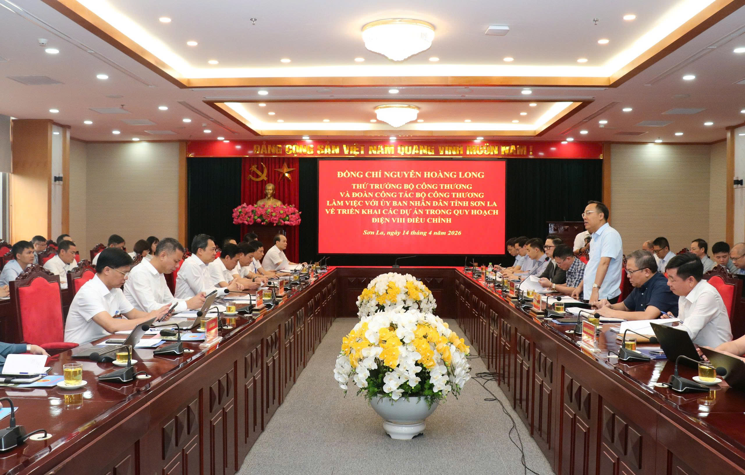 Bộ Công Thương làm việc với Sơn La, thúc đẩy dự án điện theo quy hoạch