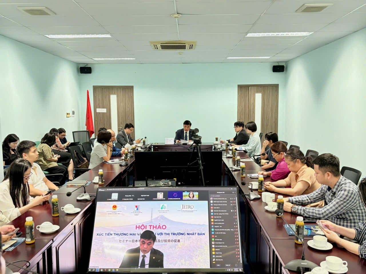 Cục Xúc tiến thương mại tổ chức hội thảo kết nối thị trường Nhật Bản
