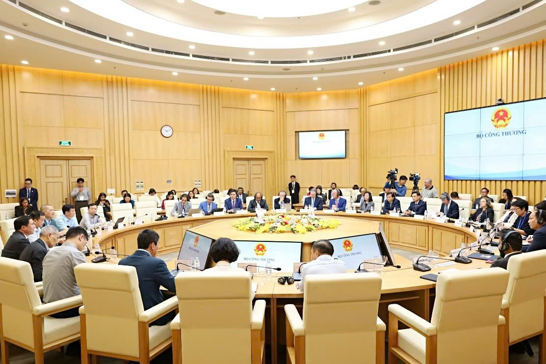 Bộ Công Thương và USABC trao đổi định hướng hợp tác công nghiệp, năng lượng