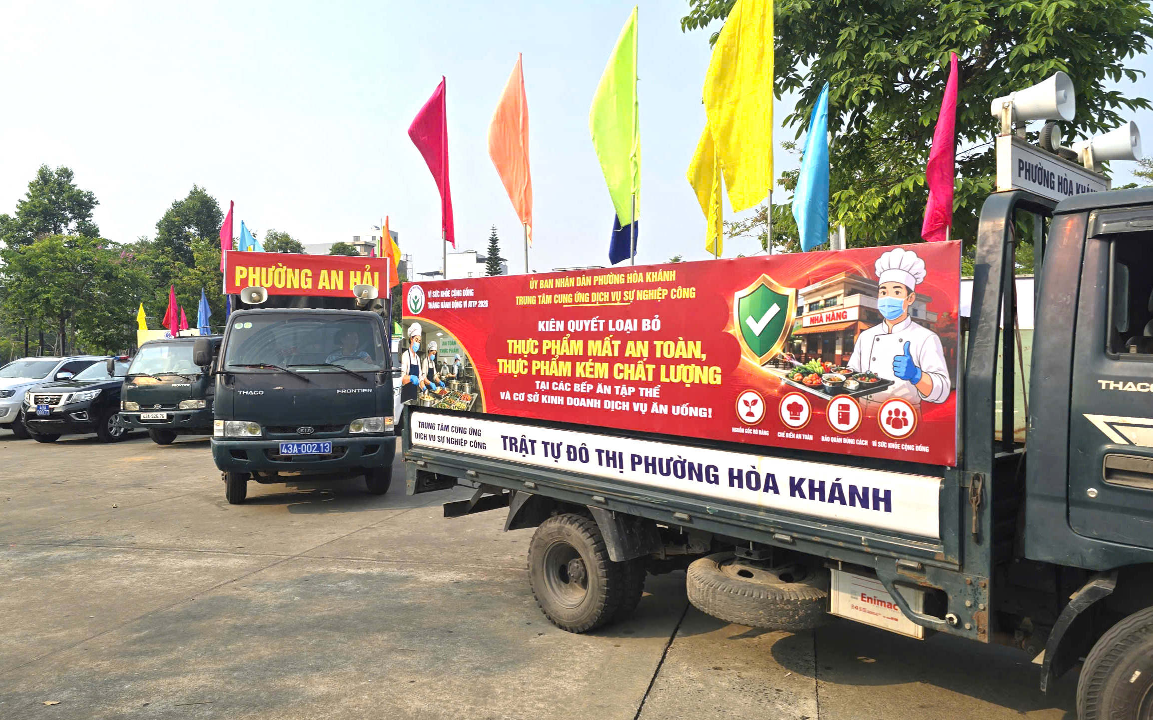 Đà Nẵng: Phát động tháng hành động vì an toàn thực phẩm năm 2026