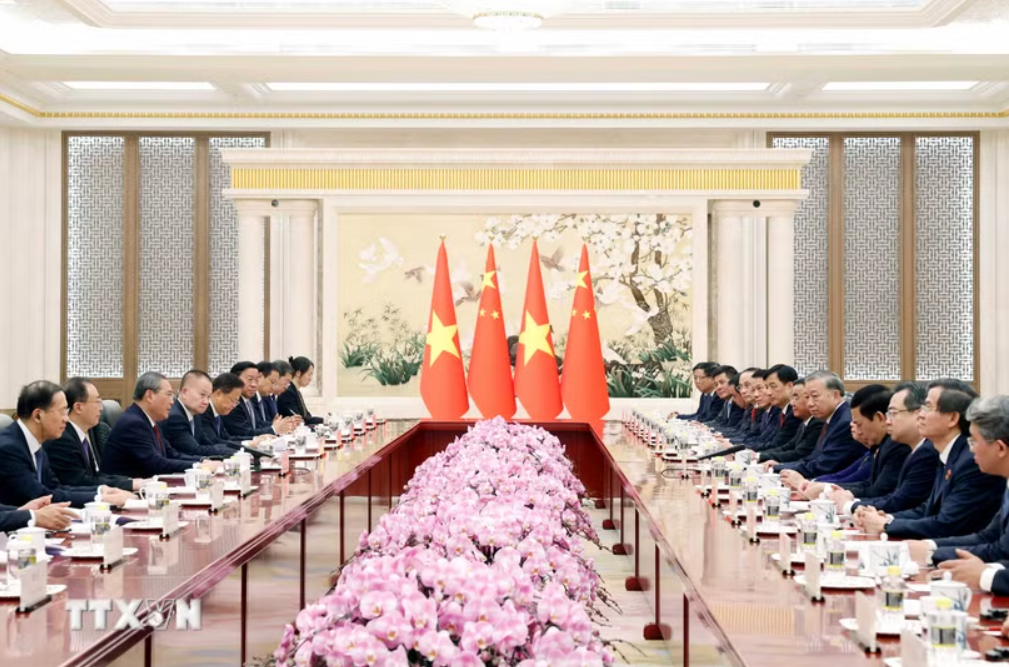 Việt Nam - Trung Quốc phấn đấu xác lập tầm cao mới cho hợp tác kinh tế, thương mại