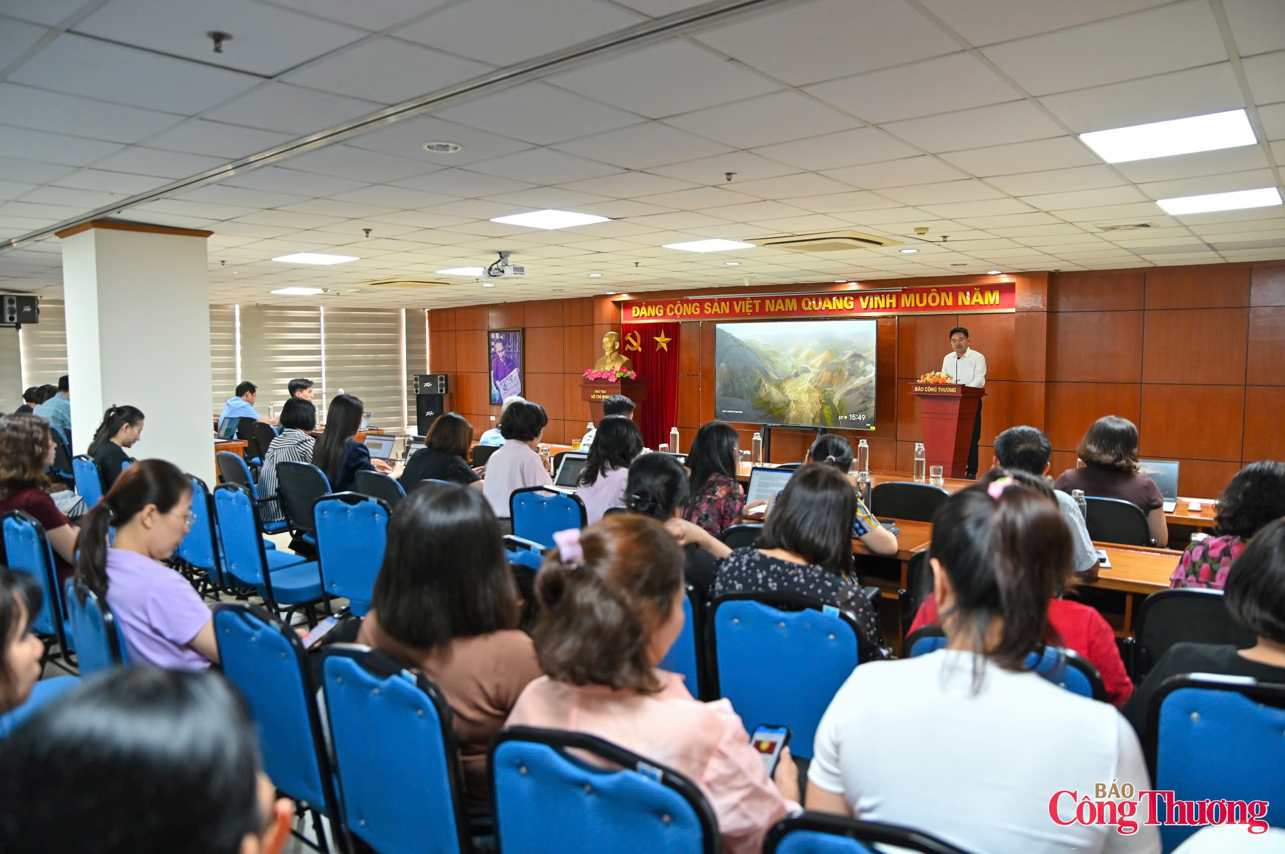 Báo Công Thương tiên phong đưa AI Agent vào vận hành tòa soạn