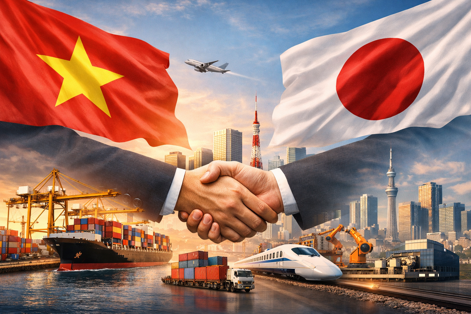 Nhiều hoạt động xúc tiến thương mại sang Nhật Bản trong quý II/2026