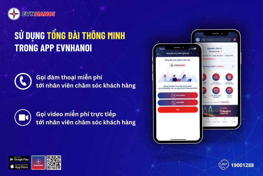 EVNHANOI: Triển khai đồng bộ giải pháp số trong cung ứng điện