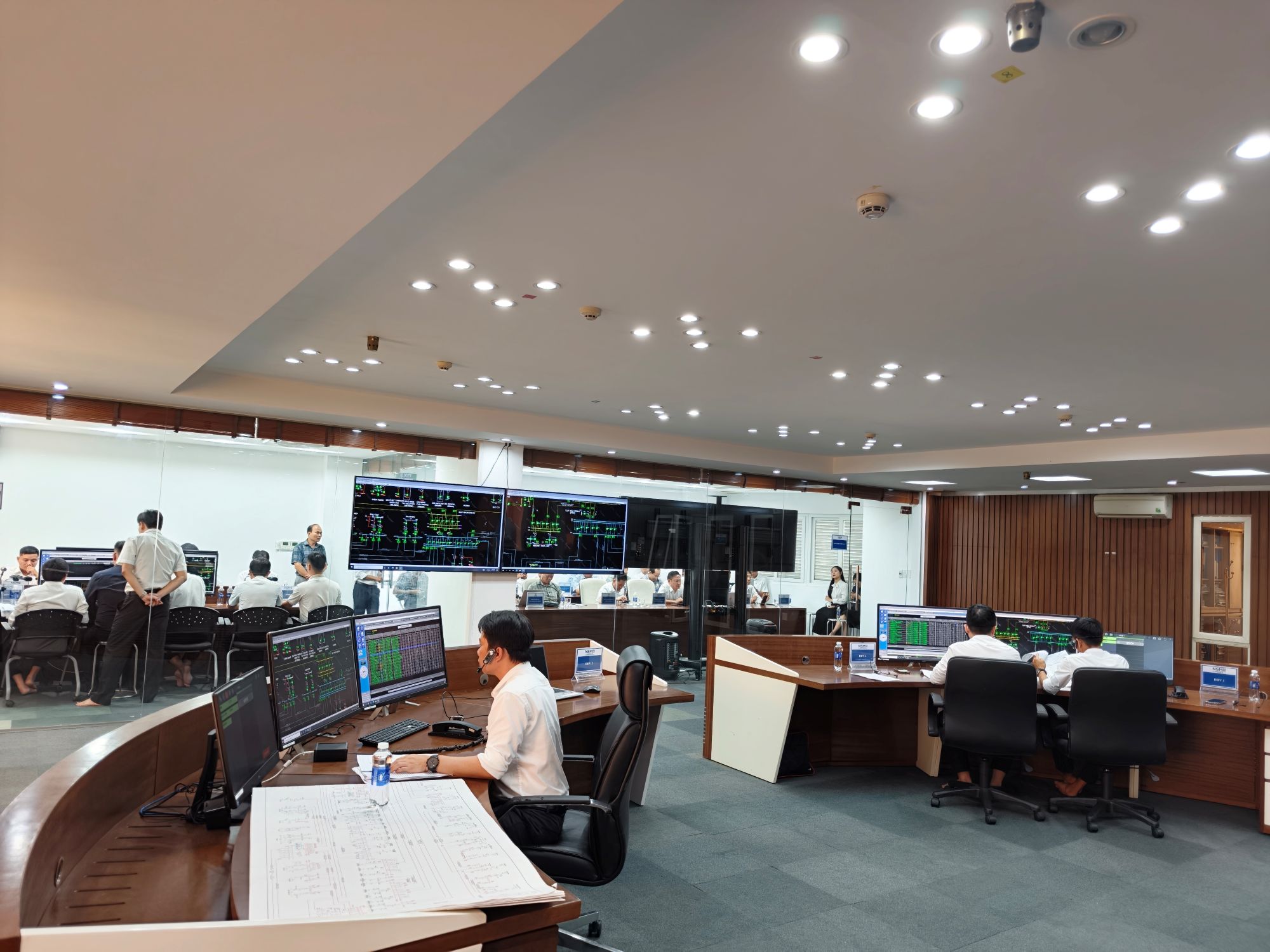 NSMO diễn tập xử lý sự cố trên nền tảng OpenOTS