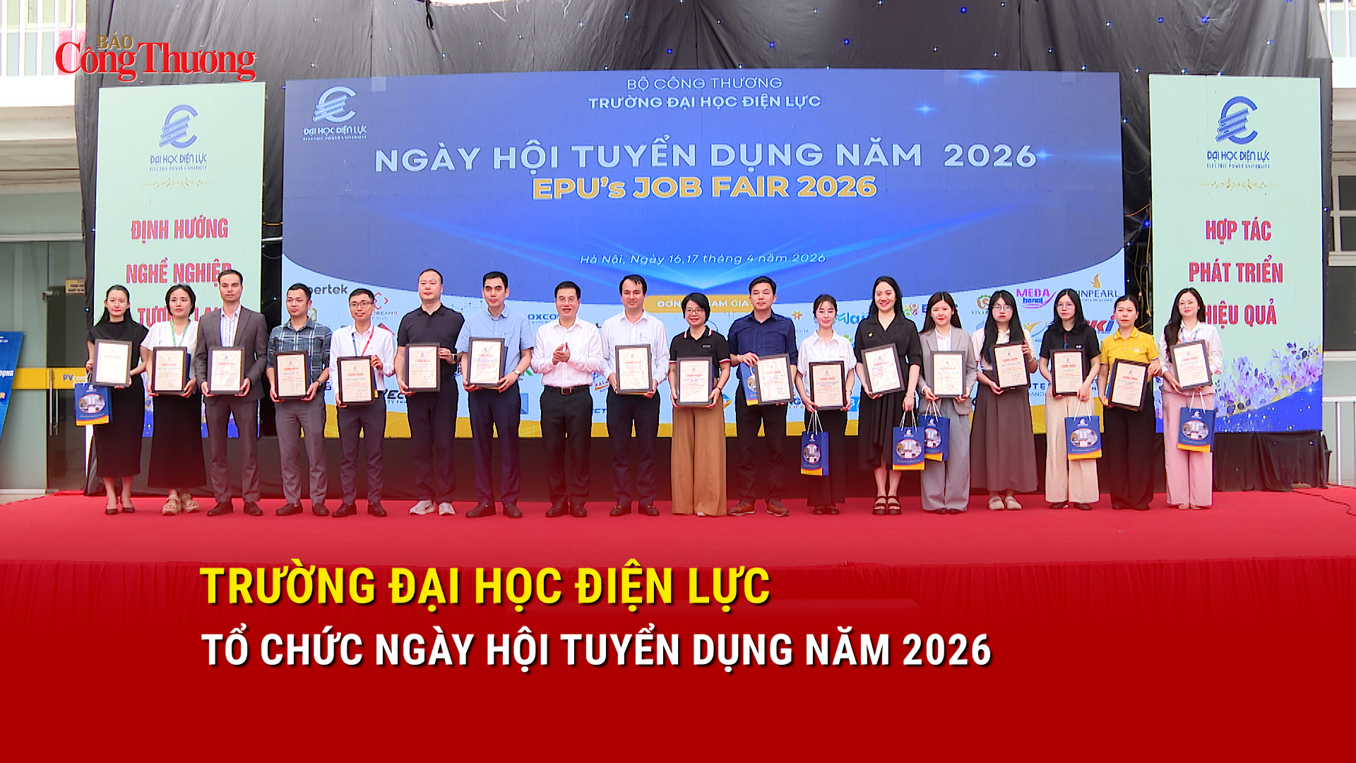 Trường Đại học Điện lực tổ chức ngày hội tuyển dụng năm 2026