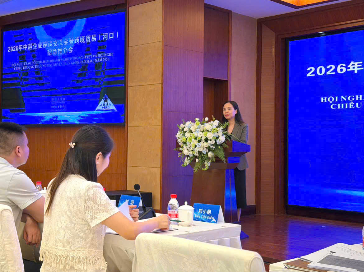 Lào Cai - Hà Khẩu: Gỡ 'điểm nghẽn' logistics, khai phá tiềm năng tỷ USD