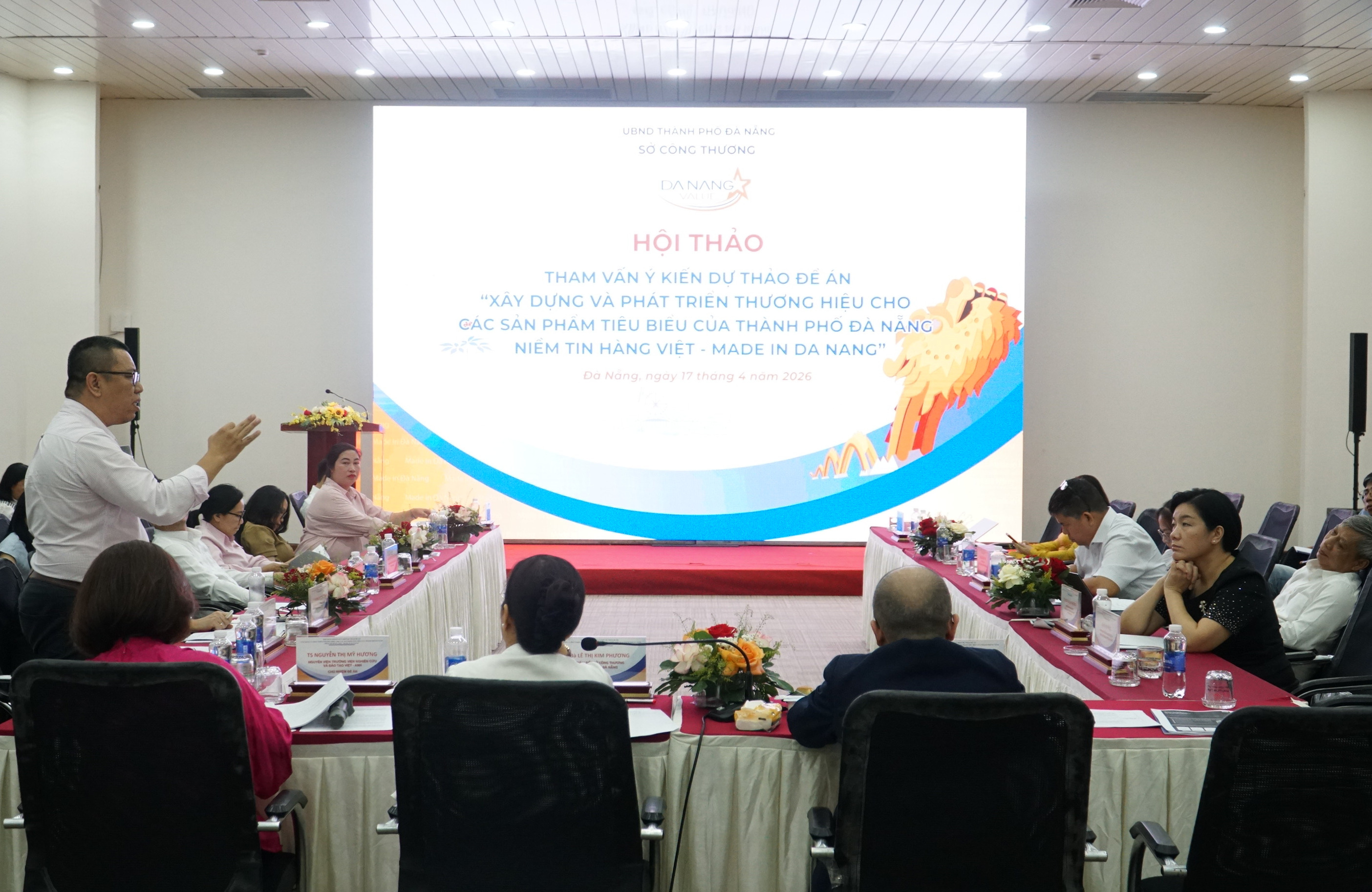 Xây dựng thương hiệu chung cho sản phẩm Đà Nẵng