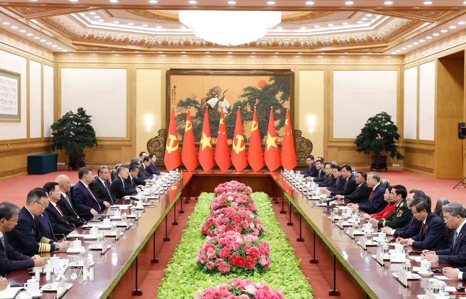 Toàn văn Tuyên bố chung giữa Việt Nam và Trung Quốc