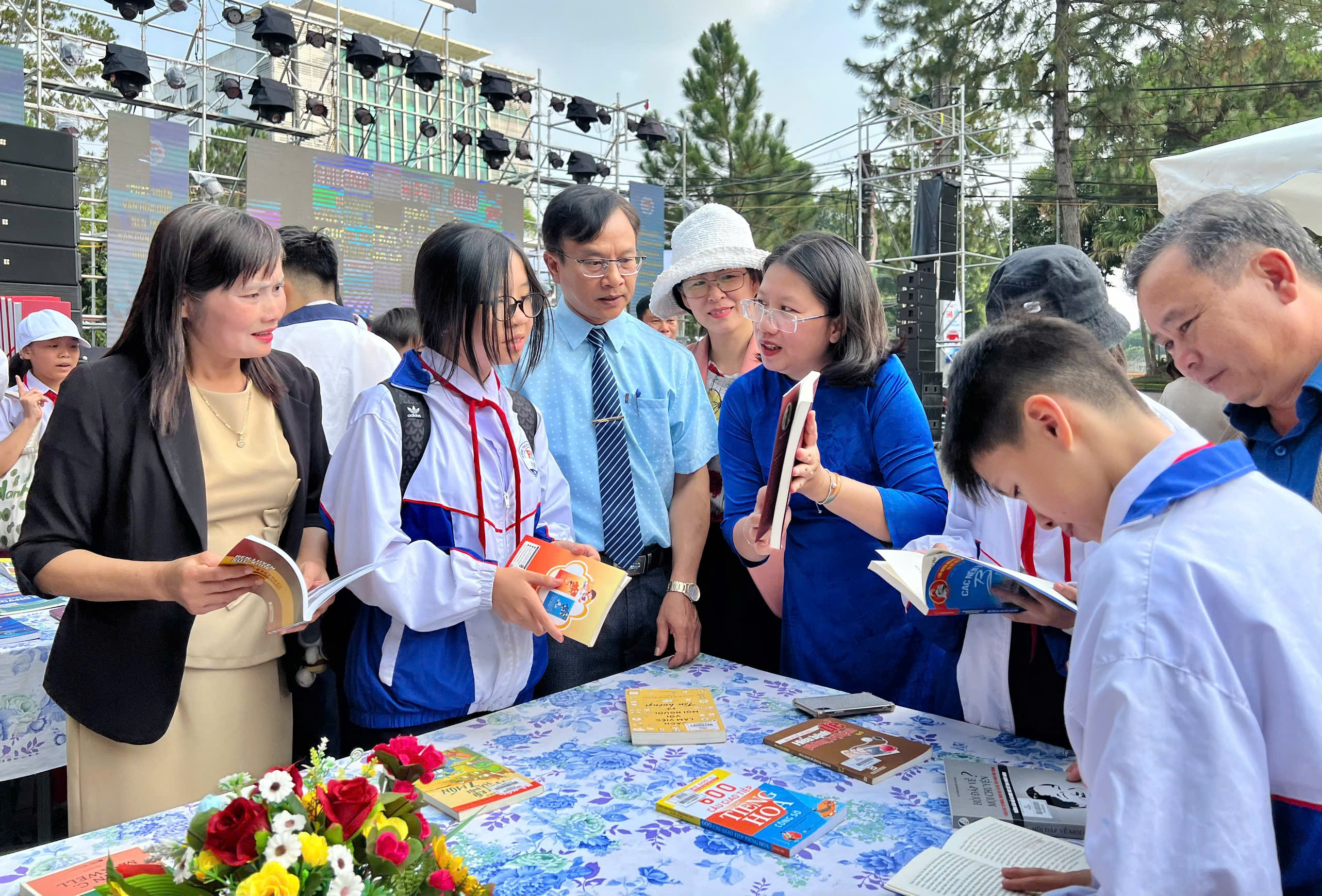 Gia Lai phát động Ngày Sách và Văn hóa đọc Việt Nam lần thứ V 