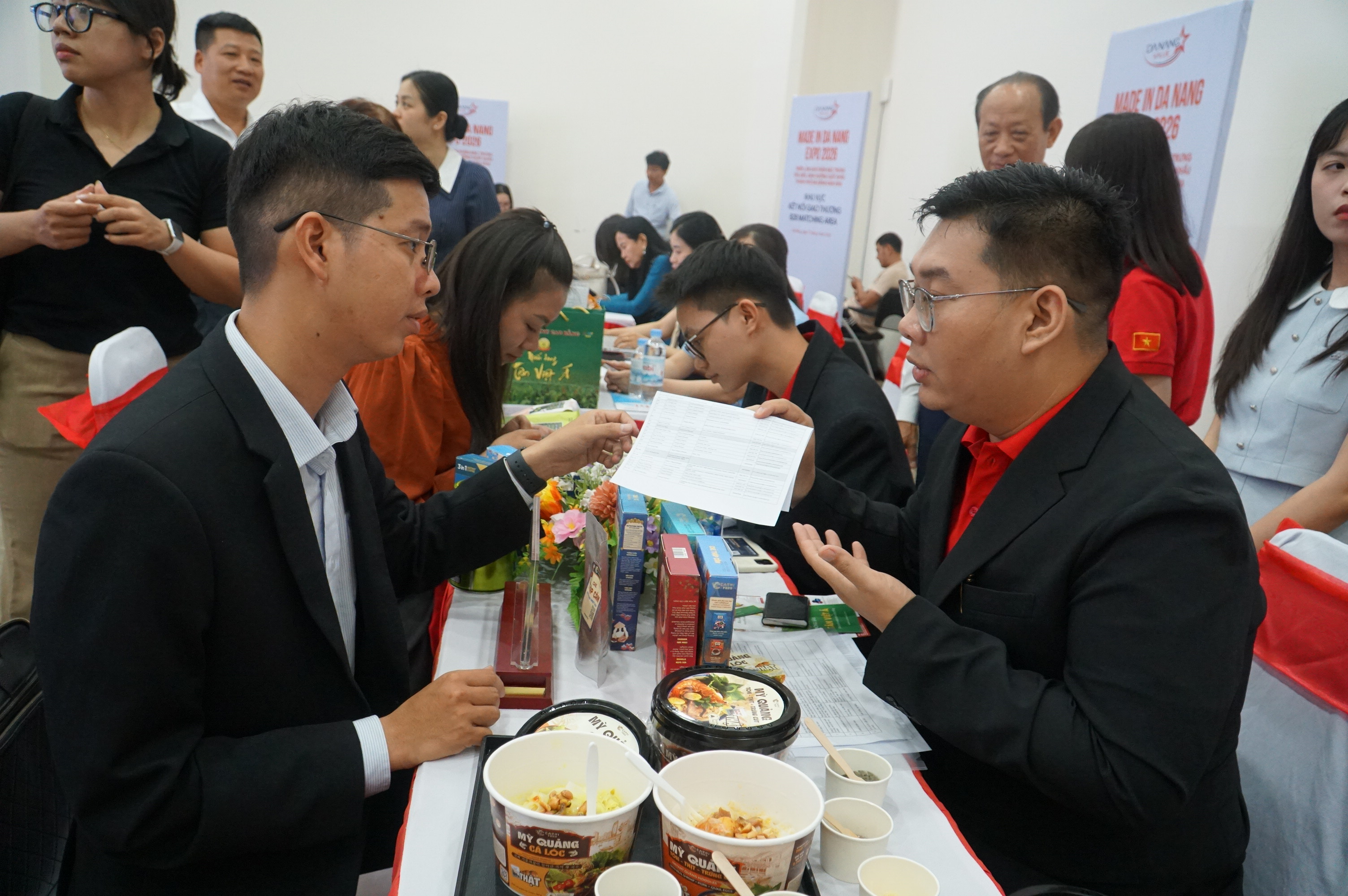 Sản phẩm Đà Nẵng tìm đường vào chuỗi cửa hàng bán lẻ hiện đại