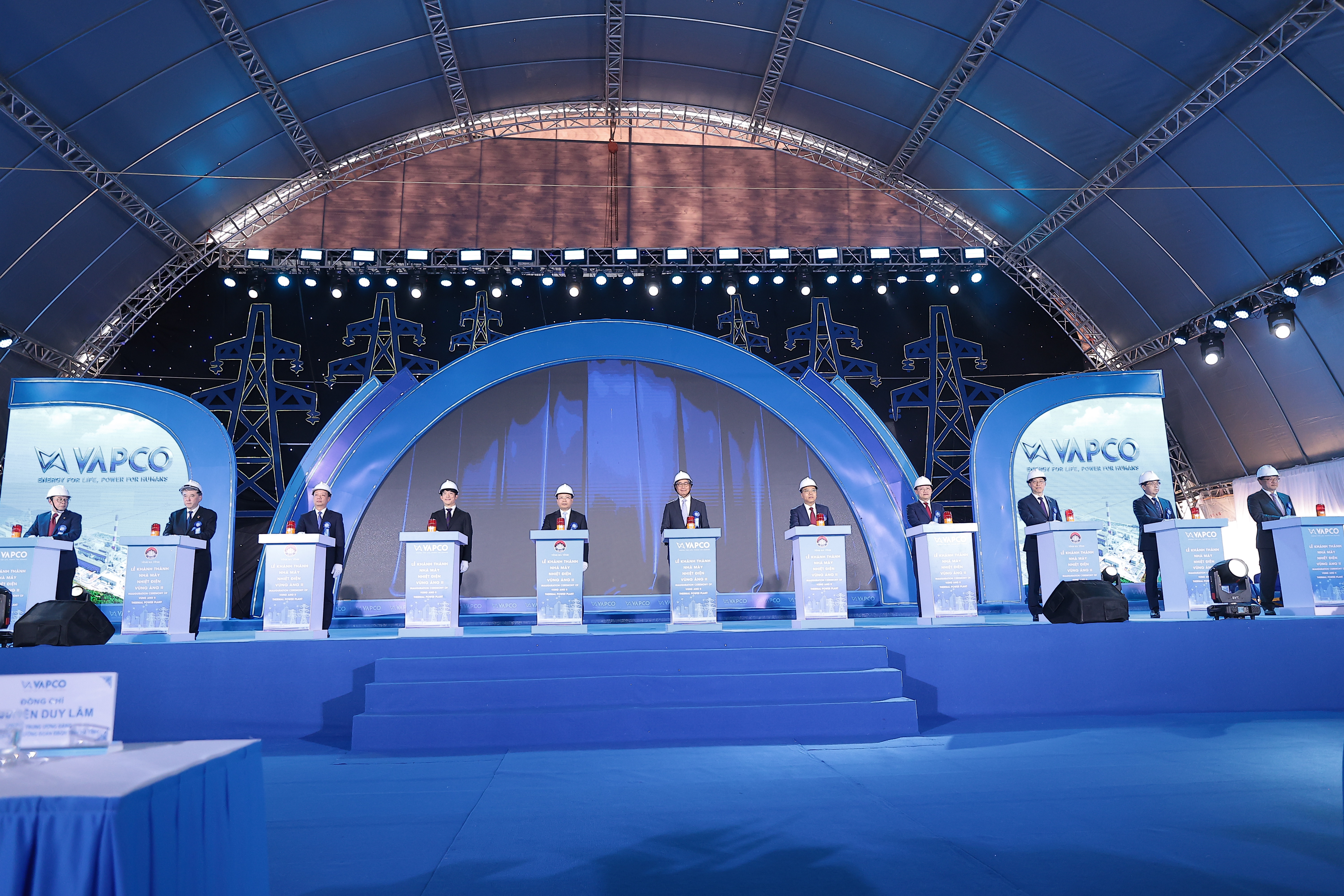 Hà Tĩnh: Khánh thành Nhà máy Nhiệt điện Vũng Áng II