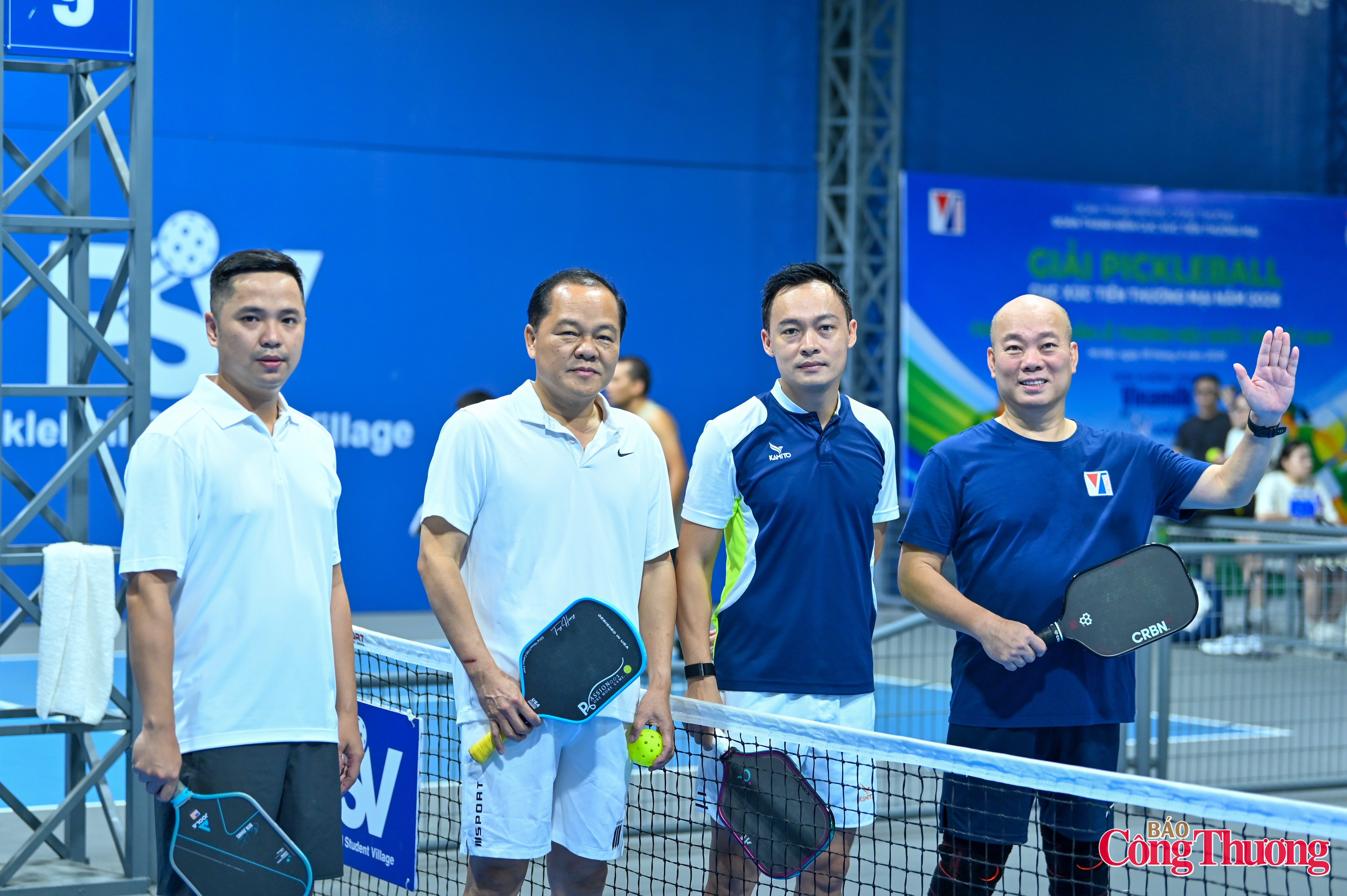 Sôi động Giải Pickleball Cục Xúc tiến thương mại 2026