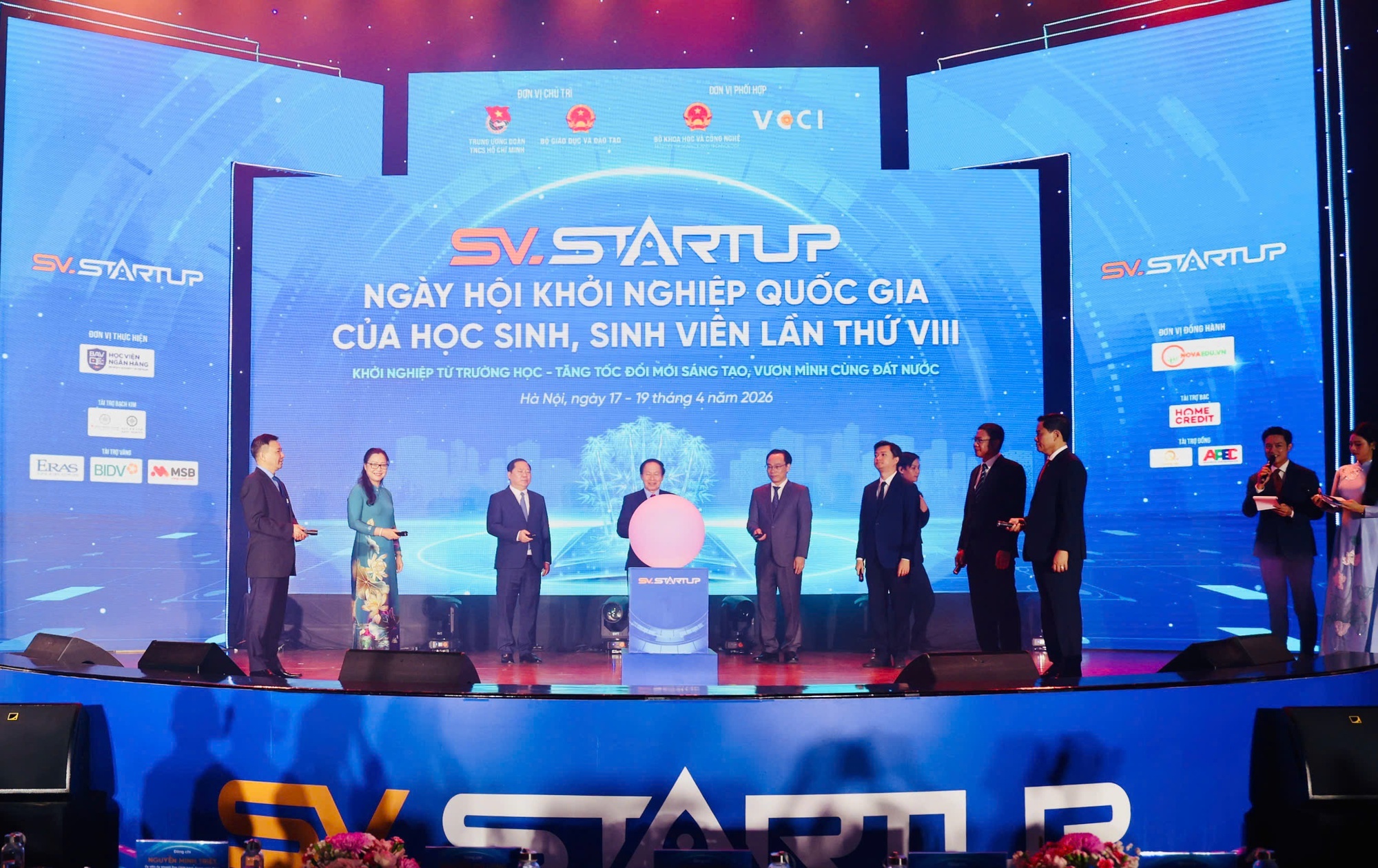 Hỗ trợ sinh viên khởi nghiệp trở thành nhiệm vụ chiến lược quốc gia