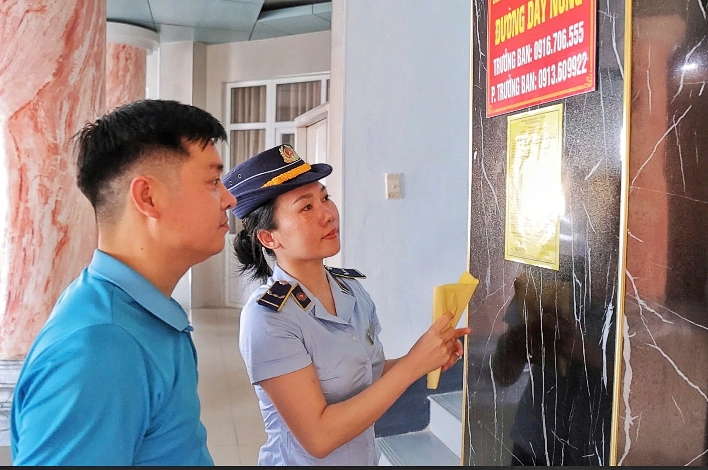QLTT Hà Tĩnh quyết không để cam kết an toàn thực phẩm chỉ nằm trên giấy