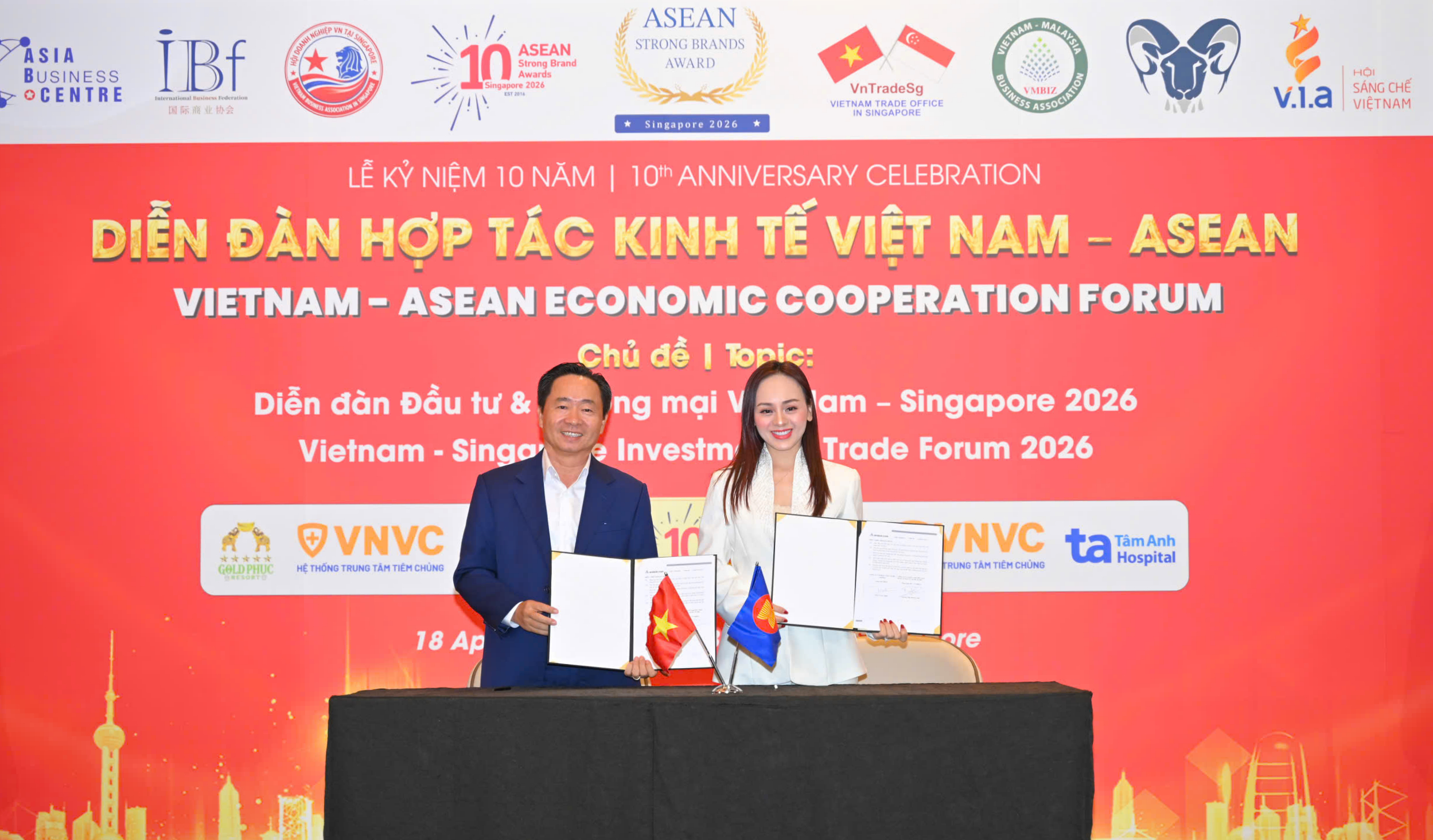 Mở rộng xúc tiến thương mại và đầu tư số quy mô toàn cầu