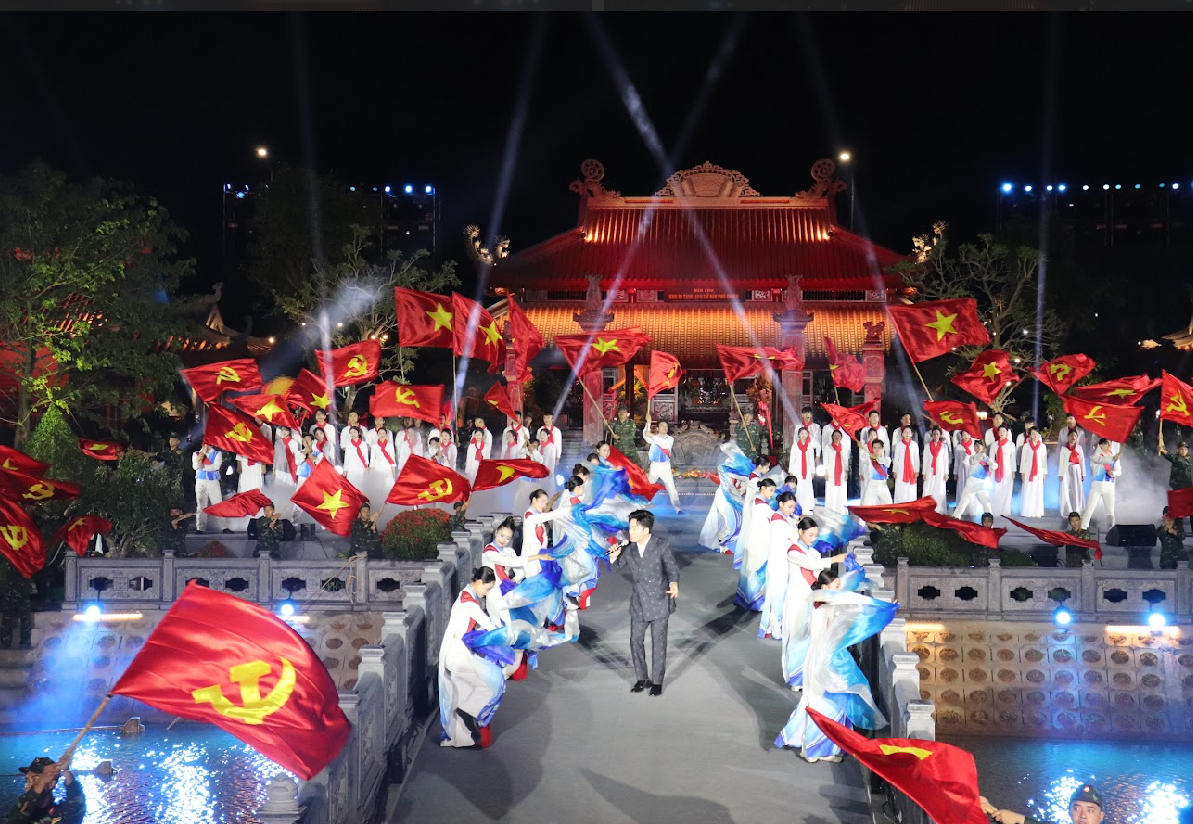 'Bản hùng ca trên sông': Khơi dậy giá trị 'địa chỉ đỏ'