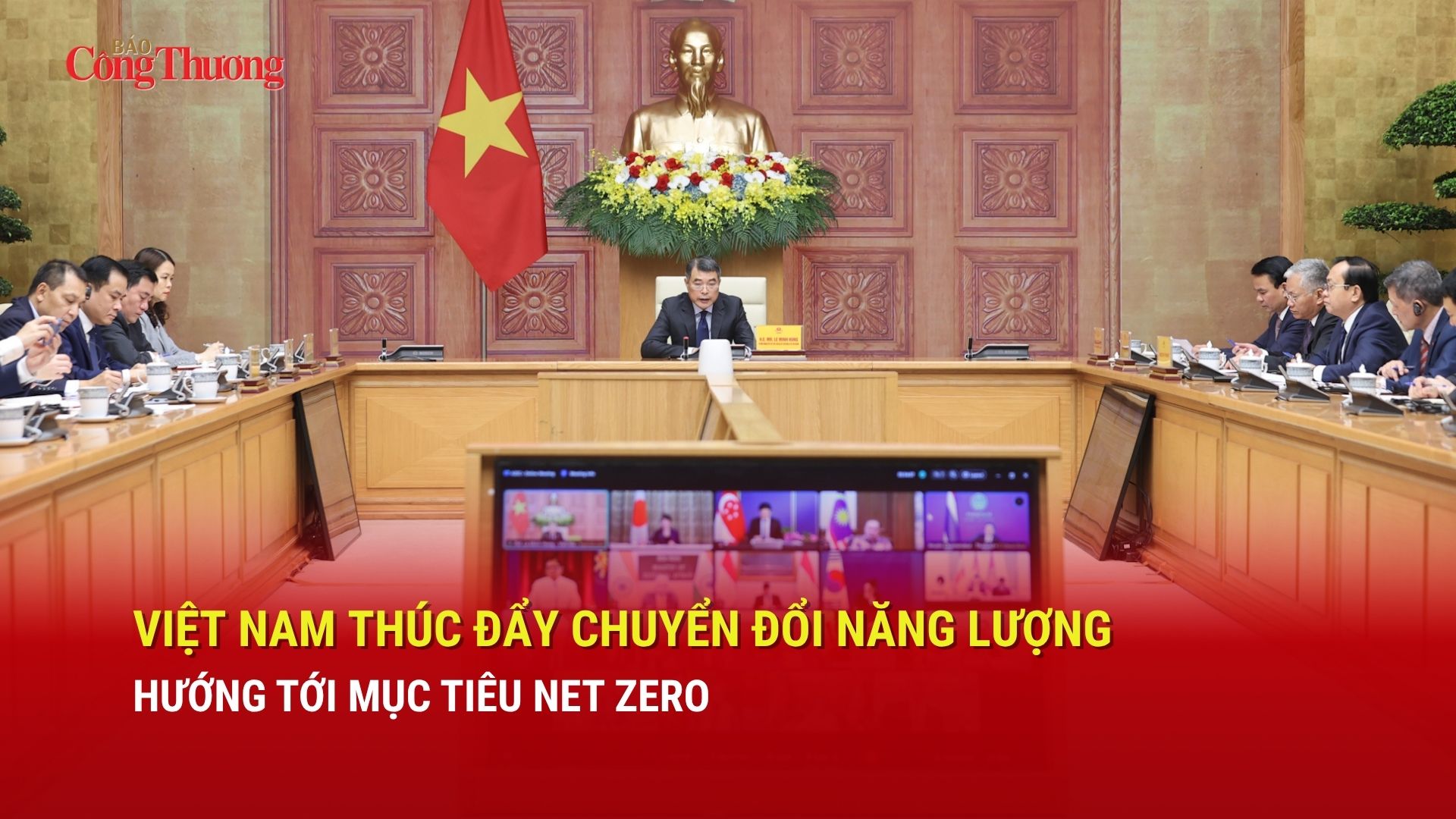 Việt Nam thúc đẩy chuyển đổi năng lượng, hướng tới mục tiêu Net Zero