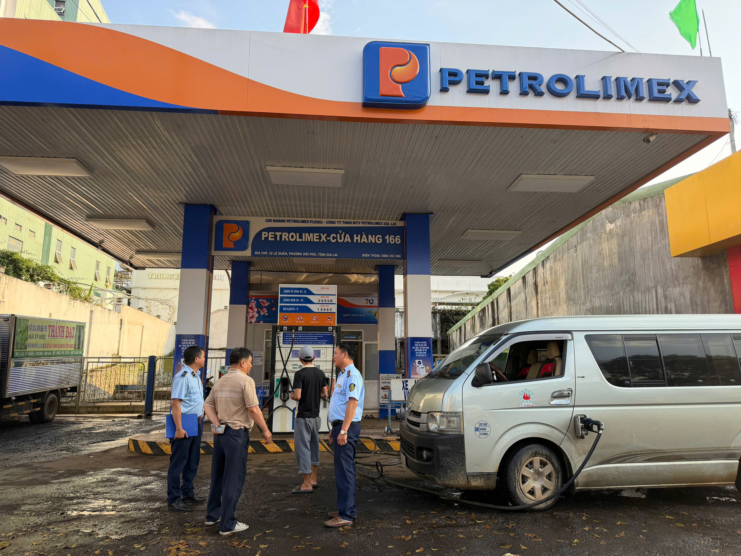 Gia Lai: 5 kịch bản bảo đảm nguồn cung xăng dầu trong mọi tình huống